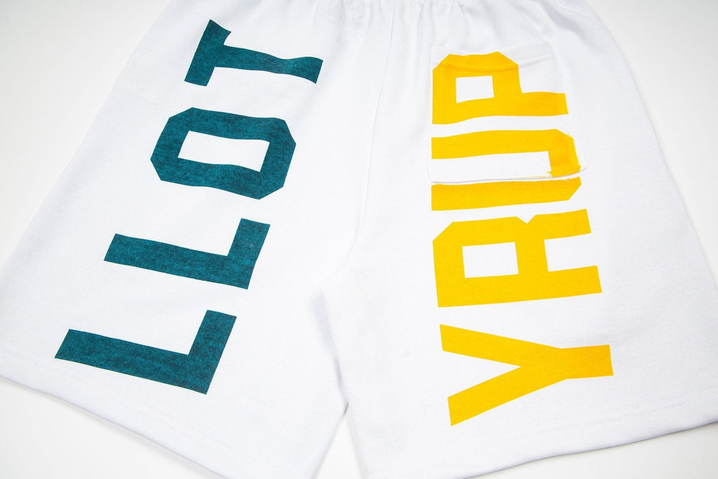 THAT'S A AWFUL LOT OF COUGH SYRUP Graphic Drawstring Shorts
