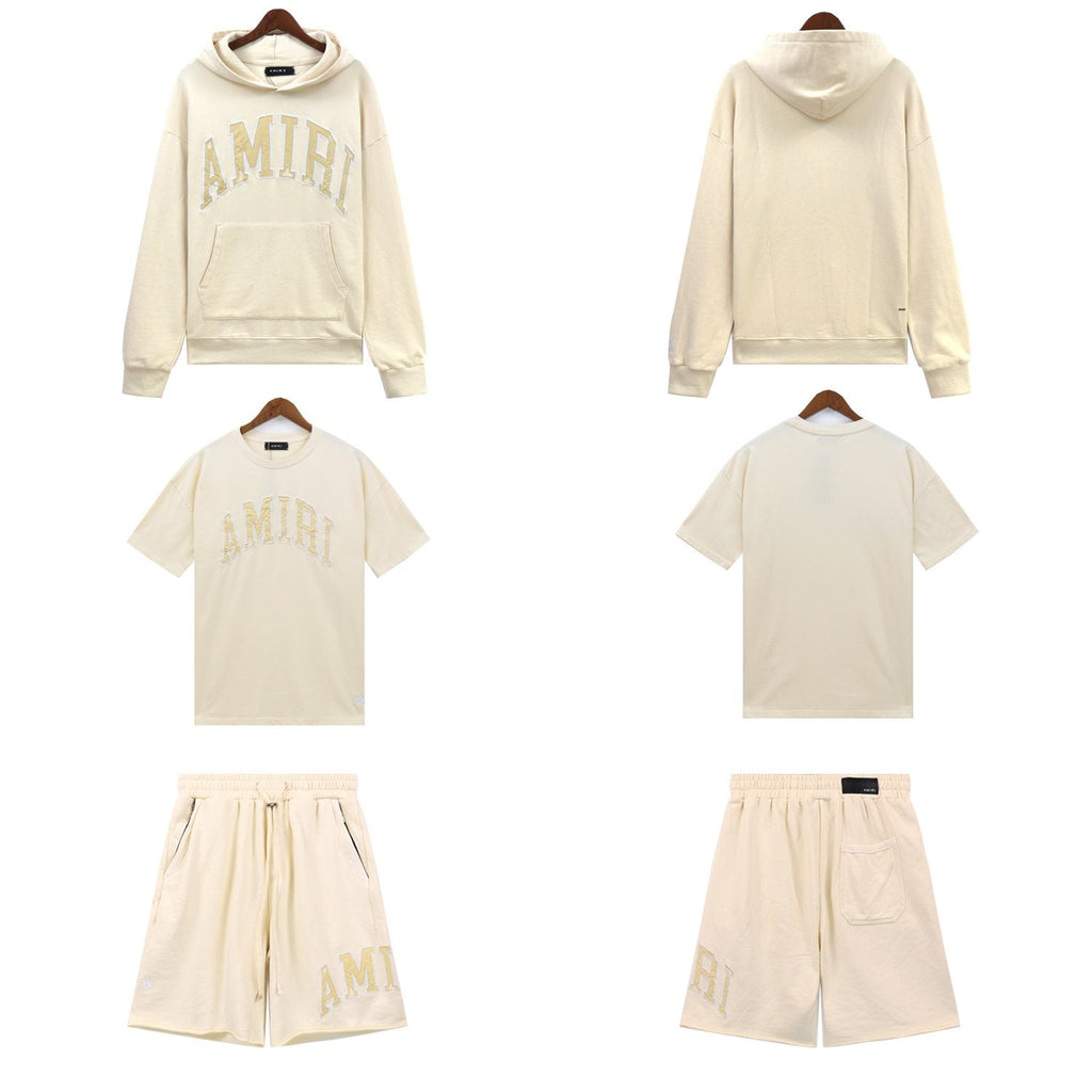 AMIRI Collegiate Wordmark Three-Piece Matching Set