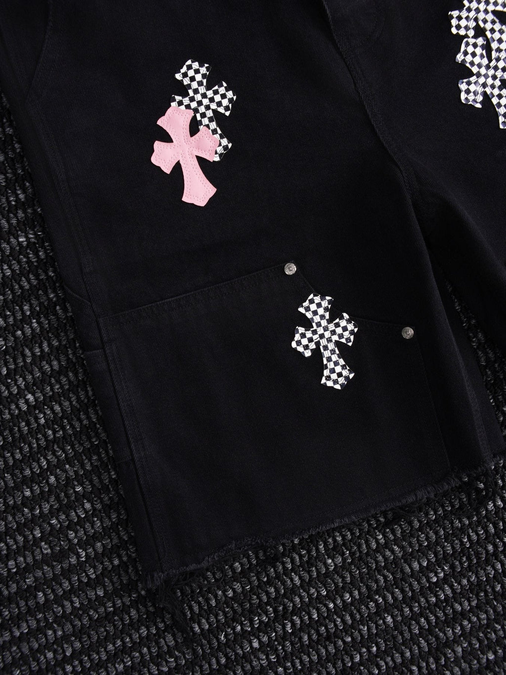 Chrome Hearts Cross Patch Cargo Shorts