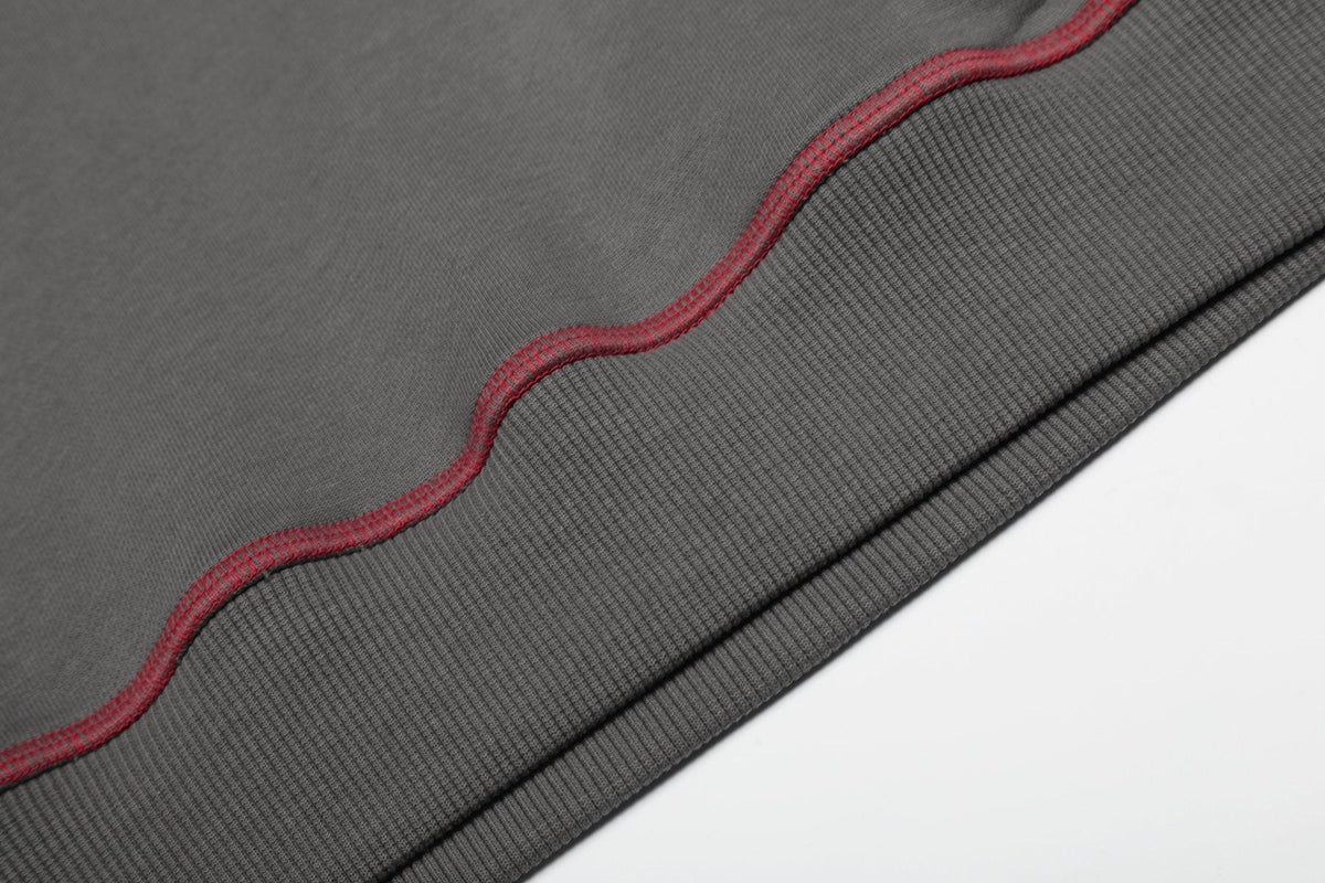 Sp5der Charcoal Gray Hoodie & Sweatpants Matching Set