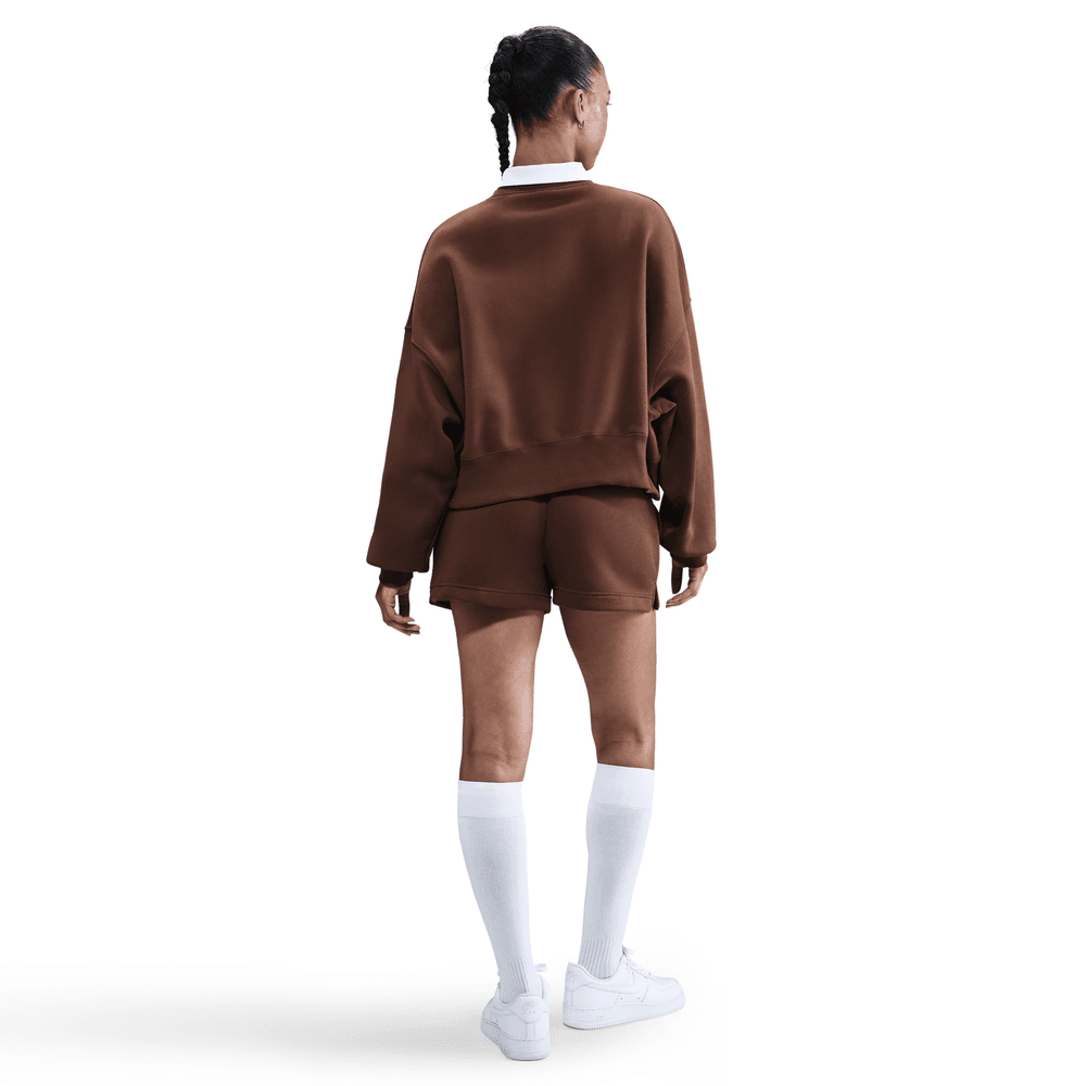Wmns Nike Sportswear Phoenix Fleece Oversized Crew-Neck Sweatshirt