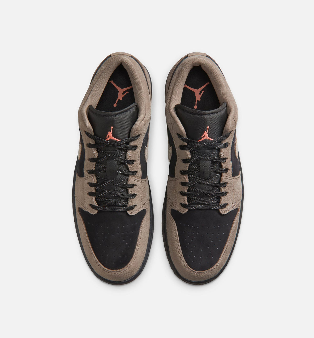 Air Jordan 1 Low SE Men's Lifestyle Shoes - Black/Olive Grey/Light Wild Mango