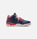 Air Jordan 3 Retro Sport Renaissance – Women's Lifestyle Shoe in Obsidian/Chalk/Track Red