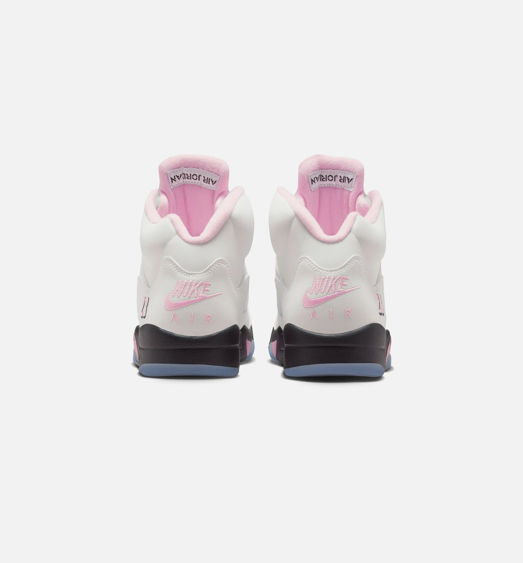 Air Jordan 5 Retro "Medium Soft Pink" Men's Shoe – White/Soft Pink/Black
