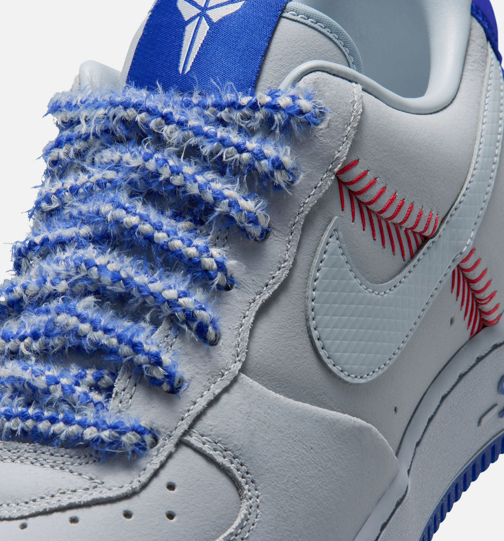 Air Force 1 Low Protro Wolf Grey And Rush Blue Men's Lifestyle Shoes - Wolf Grey/Rush Blue