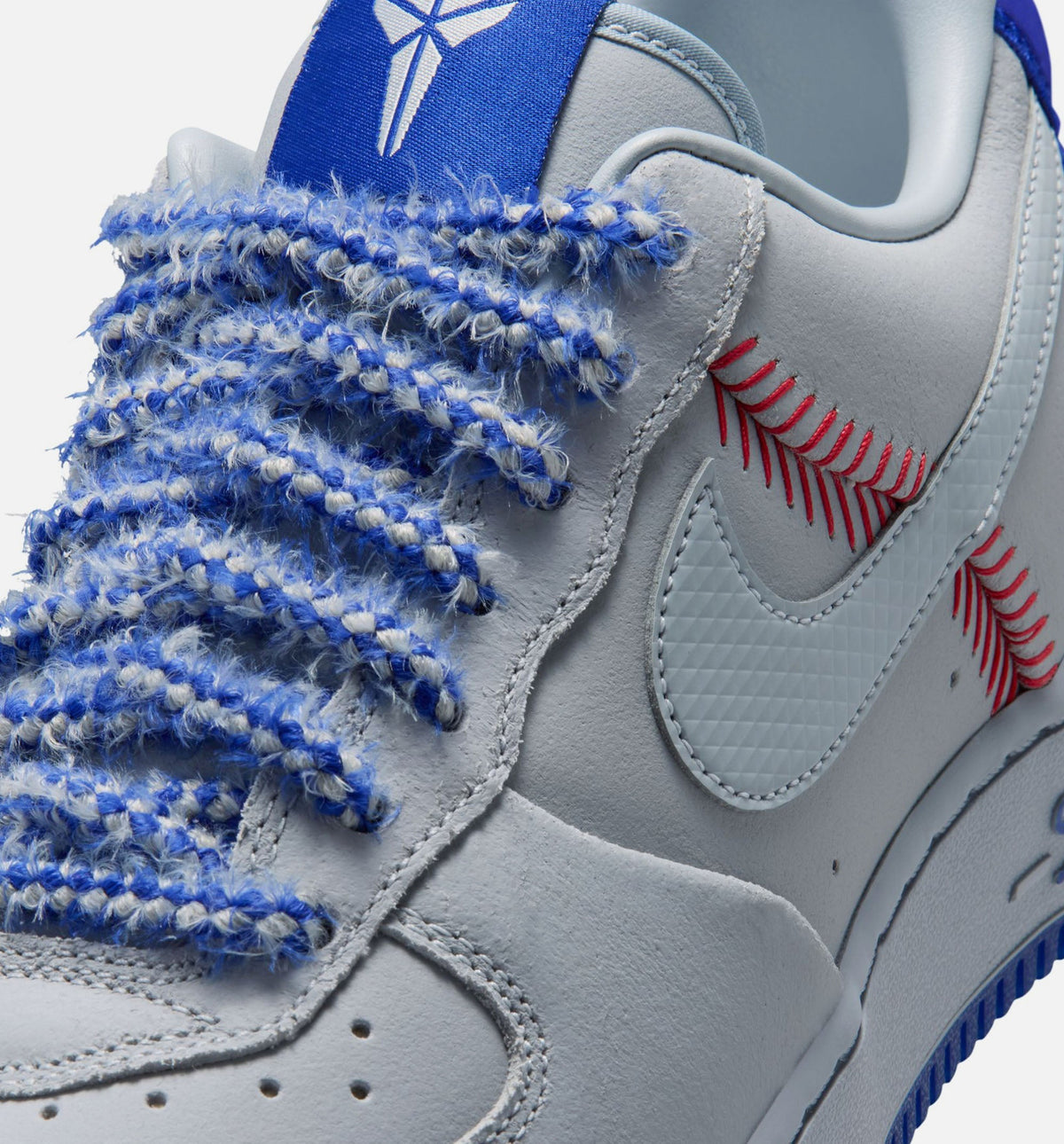 Nike Air Force 1 Low Protro Men's Lifestyle Shoes - Wolf Grey / Rush Blue