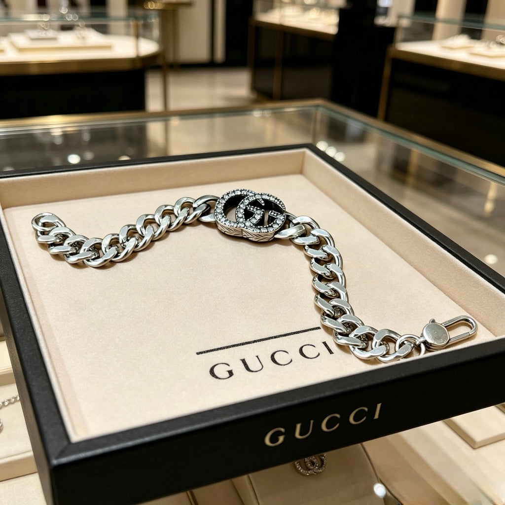 Gucci Polished Bracelet - Sizes 18-24 cm