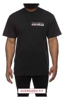 Icecream Prestige Knit Tee 'Stretch Limo'