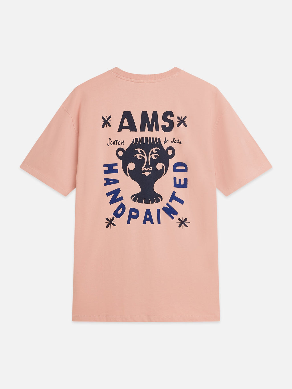 S&S Front and Back Artwork Relaxed-Fit Tee