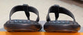 Louis Vuitton Men's Black Thong Sandals
