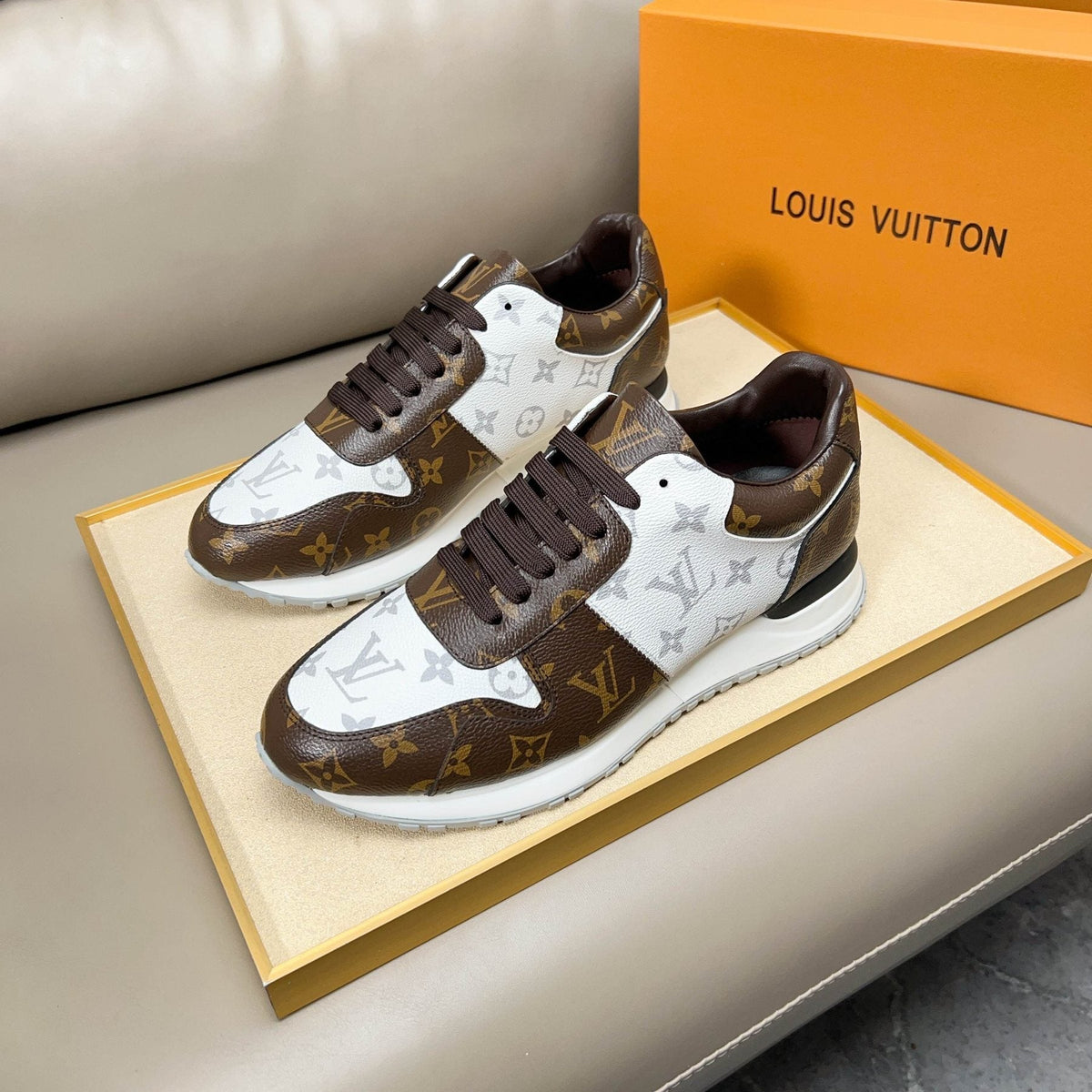 Louis Vuitton Monogram Low-Top Sneakers