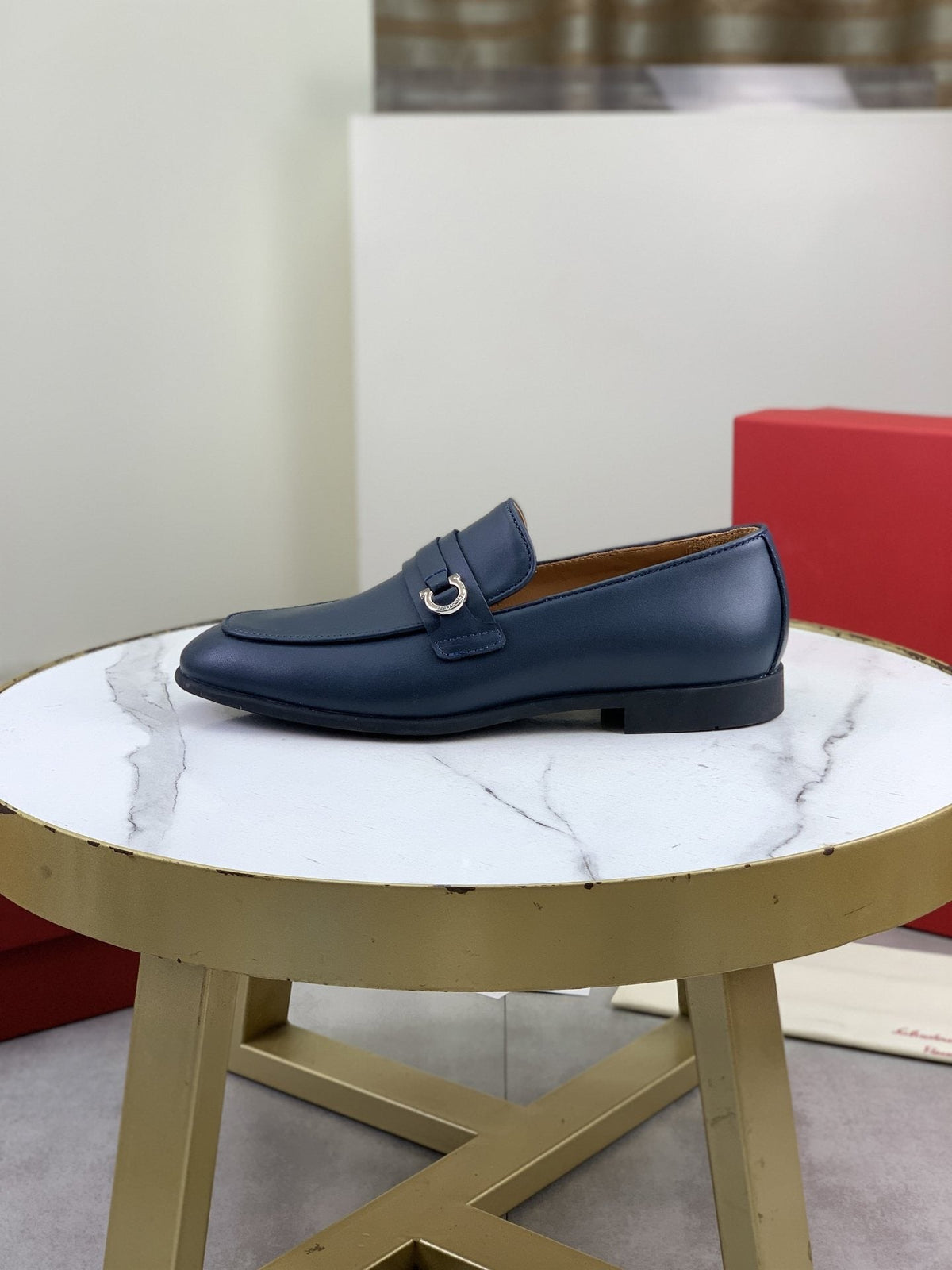 Salvatore Ferragamo Metal-Bit Loafers