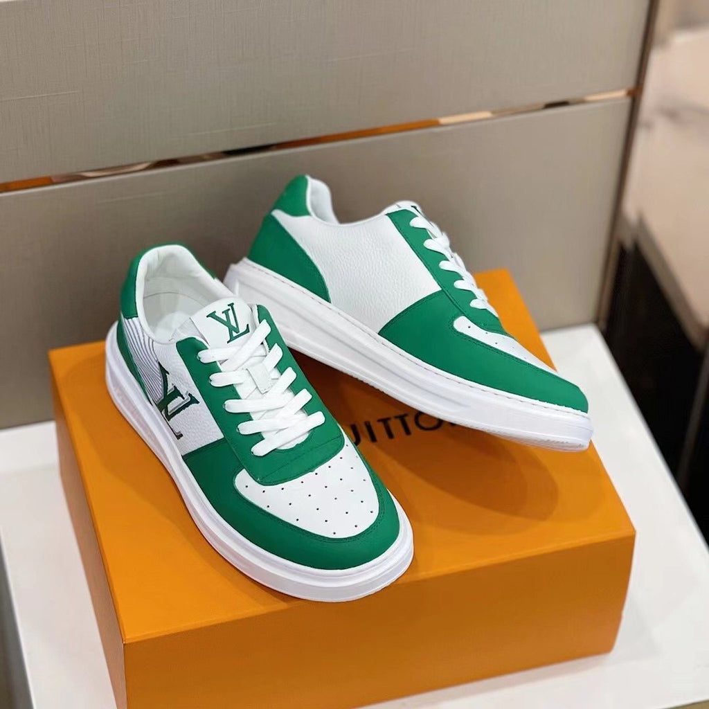 Louis Vuitton Side Lettering Low-Top Sneakers